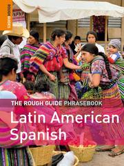 Cover of: The Rough Guide Phrasebook Latin American Spanish by Rough Guides