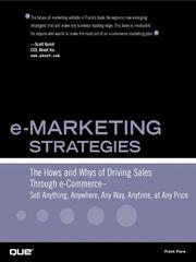 Cover of: e-Marketing Strategies