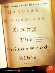 Cover of: The Poisonwood Bible by Barbara Kingsolver