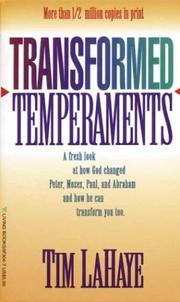 Cover of: Transformed temperaments by Tim F. LaHaye