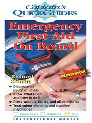 Cover of: Emergency First Aid on Board