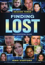 Cover of: Finding Lost - Season Three | Nikki Stafford