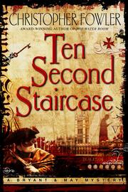 Cover of: Ten Second Staircase by Christopher Fowler