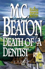 Cover of: Death of a Dentist by M. C. Beaton