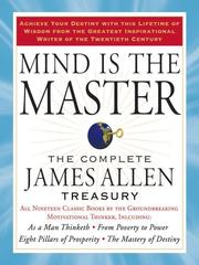 Cover of: Mind is the Master by James Allen