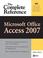 Cover of: Microsoft® Office AccessTM 2007