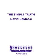 Cover of: The Simple Truth by David Baldacci