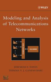 Cover of: Modeling and Analysis of Telecommunications Networks by Jeremiah F. Hayes, Jeremiah F. Hayes, Thimma V. J. Ganesh Babu, Jeremiah F. Hayes