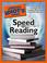 Cover of: The Complete Idiot's Guide to Speed Reading