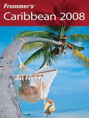 Cover of: Frommer's Caribbean 2008 by Darwin Porter