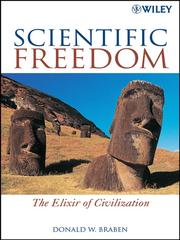 Cover of: Scientific freedom