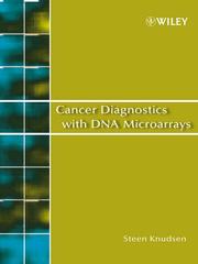Cover of: Cancer Diagnostics with DNA Microarrays
