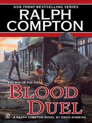 Cover of: Blood Duel by David Robbins