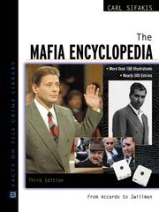 Cover of: The Mafia Encyclopedia