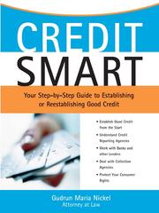 Cover of: Credit Smart by Gudrun M. Nickel