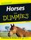 Cover of: Horses For Dummies