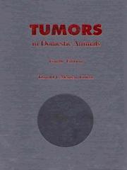 Cover of: Tumors in Domestic Animals by Donald J. Meuten
