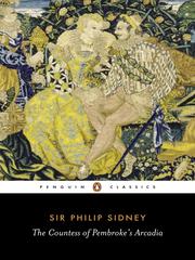 Cover of: The Countess of Pembroke's Arcadia by Sir Philip Sidney