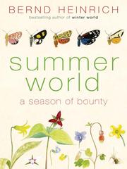 Cover of: Summer World by Bernd Heinrich