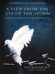 Cover of: A View from the Eye of the Storm by Haim Harari