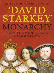 Cover of: Monarchy by David Starkey