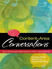 Cover of: Content-Area Conversations