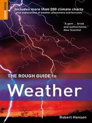 Cover of: The Rough Guide to Weather