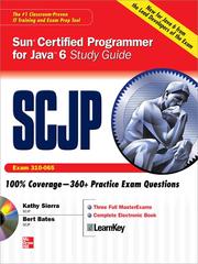 Cover of: SCJP Sun Certified Programmer for Java 6 Study Guide