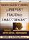 Cover of: Policies and Procedures to Prevent Fraud and Embezzlement