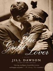 Cover of: The Great Lover by Jill Dawson, Jill Dawson