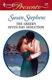 Cover of: The Greek's Seven-Day Seduction