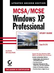 Cover of: MCSA/MCSE: Windows XP Professional Study Guide