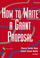 Cover of: How to Write a Grant Proposal