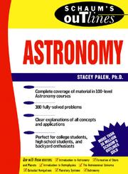 Cover of: Astronomy by Stacey Palen, Stacey Palen