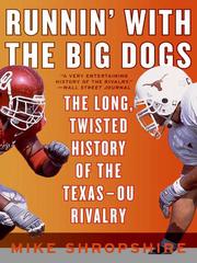 Cover of: Runnin' with the Big Dogs by Mike Shropshire