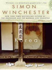 Cover of: Korea by Simon Winchester