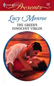 Cover of: The Greek's Innocent Virgin by Lucy Monroe