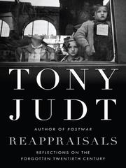 Cover of: Reappraisals by Tony Judt
