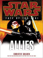 Cover of: Allies by Christie Golden, Christie Golden