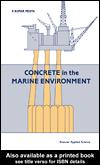 Cover of: Concrete in the Marine Environment by P. K. Mehta