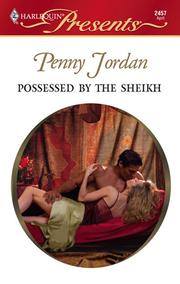 Cover of: Possessed by the Sheikh by Penny Jordan