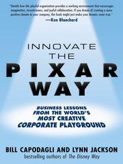 Cover of: Innovate The Pixar Way