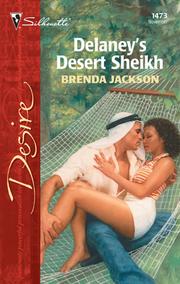 Cover of: Delaney's Desert Sheikh by Brenda Jackson