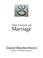 Cover of: The Future of Marriage