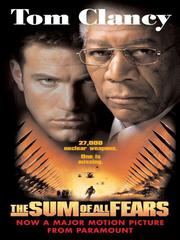 Cover of: The Sum of All Fears by Tom Clancy