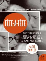 Cover of: Tete-a-Tete by Hazel Rowley