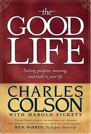 Cover of: The Good Life