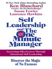 Cover of: Self Leadership and the One Minute Manager by Ken Blanchard