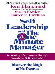 Cover of: Self Leadership and the One Minute Manager by Ken Blanchard, Ken Blanchard