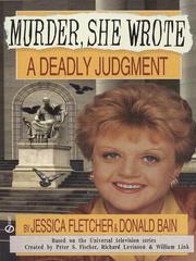 Cover of: A Deadly Judgment by Donald Bain